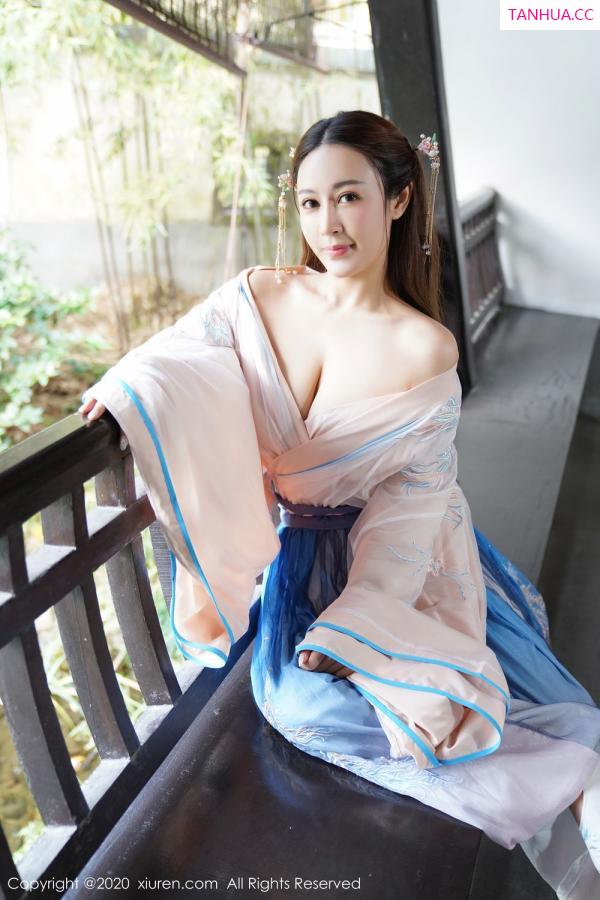 周井空  [XIUREN]高清写真图 2020.02.16 周井空第15张图片